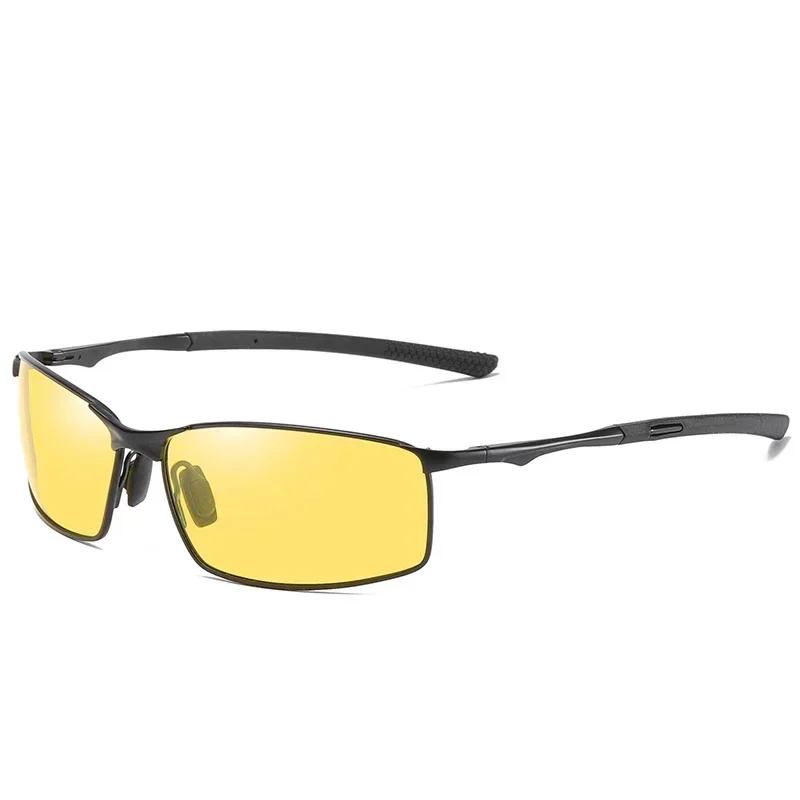Aoron Sunglasses Mens for Women Polarized Sunglasses Outdoor Driving Classic Mirror Sun Glasses Men Metal Frame UV400 Eyewear - Image 5