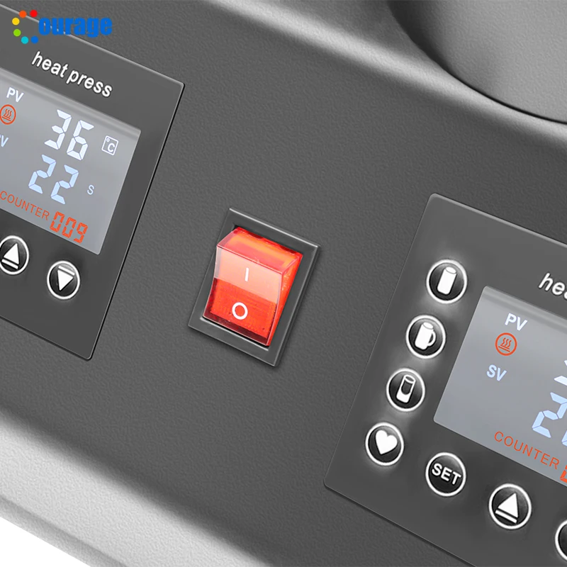 New 5 in 1 Mug Heat Press Machine 11oz 15 oz Ceramic Mugs Sublimation Printing Machine Heat Transfer Printing Machines - Image 5