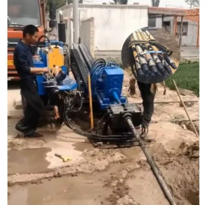 High Quality Horizontal Directional Drilling Rig Machine Small Directional Hdd Drill Boring Horizontal Directional Drilling Rig