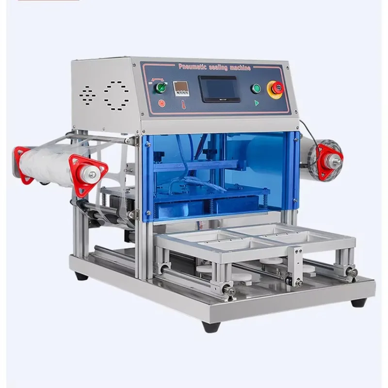 Commercial Tabletop Automatic Sealing Machine Energy Saving Safe Operation Fresh Food Fruit Preservation Packaging For Daily Use - Image 6
