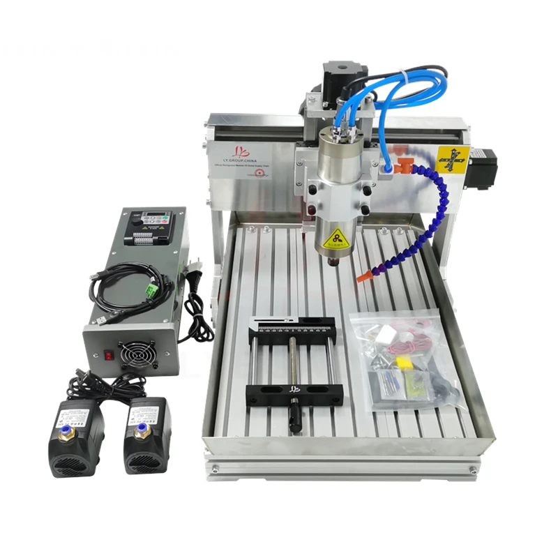Máquina de Gravação CNC de Alumínio Refrigerada a Água 3/4/5 Eixos 2030 3040 3060 4060 5080, Router CNC para Madeira, Gravador de Metal, Torno de Perfuração e Fresagem - Image 2