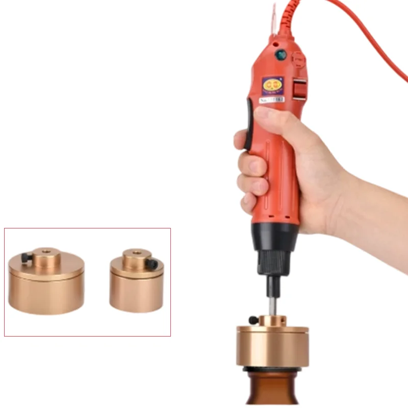 Handheld Bottle Capping Machine 5-30mm Sealing Equipment Industrial Lid Tightener for Bottle Packaging Machine