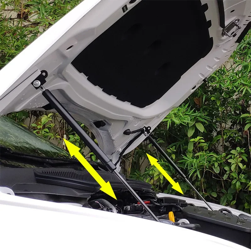 Haste Hidráulica de Suporte do Capô Dianteiro do Motor para VW Polo 6 MK6 AW BZ 2017-Presente - Image 3