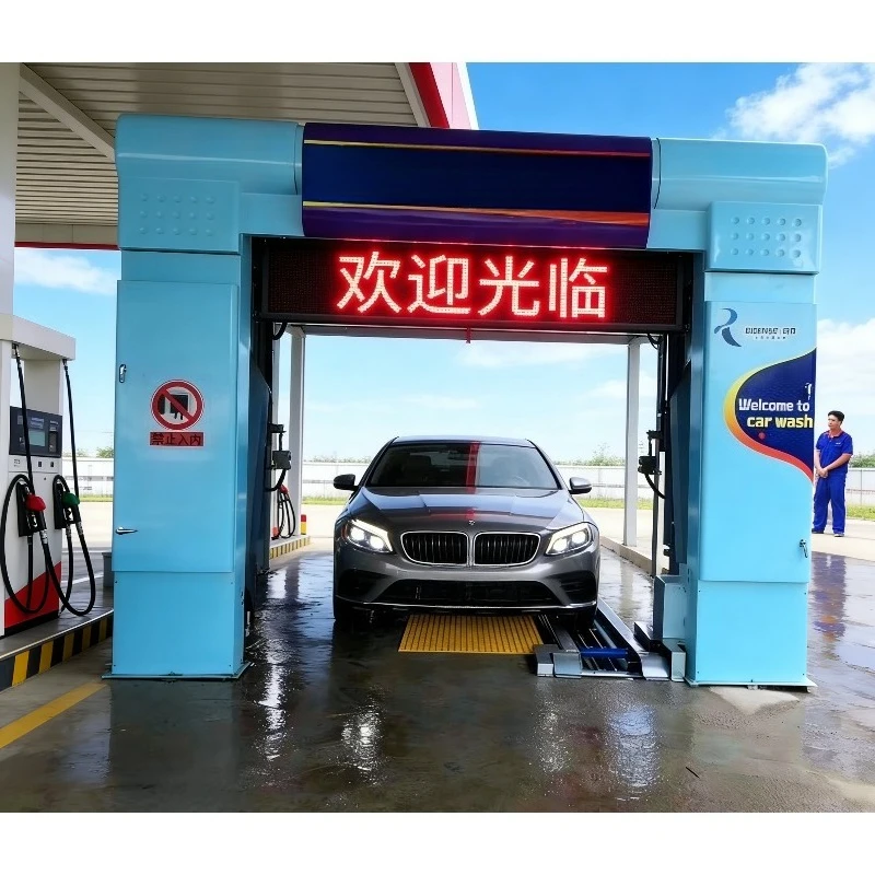 Commercial Automatic Car Wash Machine 360 Rotation High Pressure Foam Rinse Stainless Steel FrameFactory Price Installation Guid - Image 6