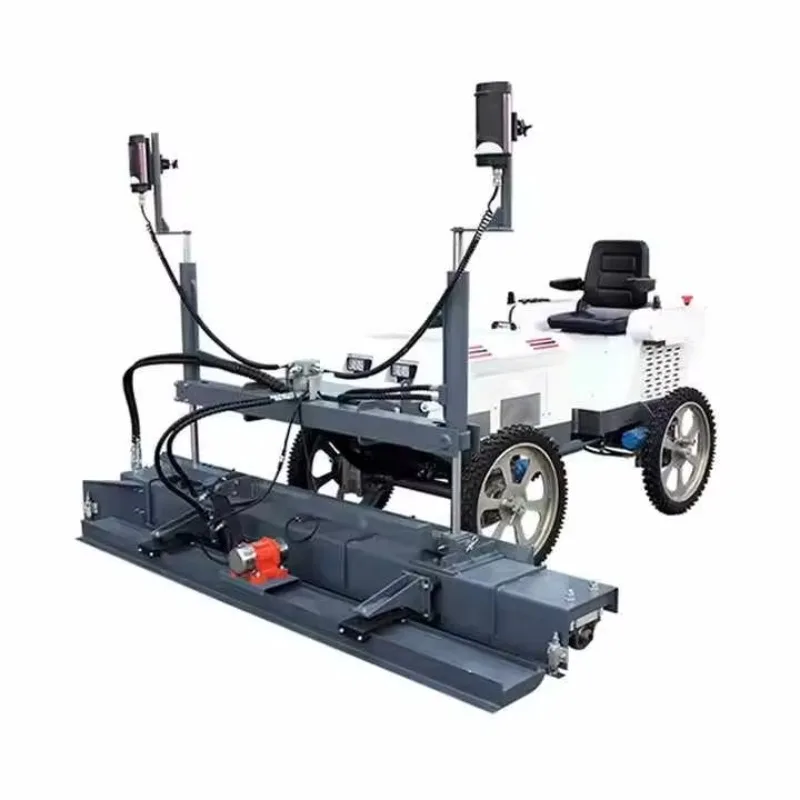 Customized Concrete Laser Screed Leveling Machine High Efficiency Concrete Finishing Equipment for Large Construction Sites - Image 3