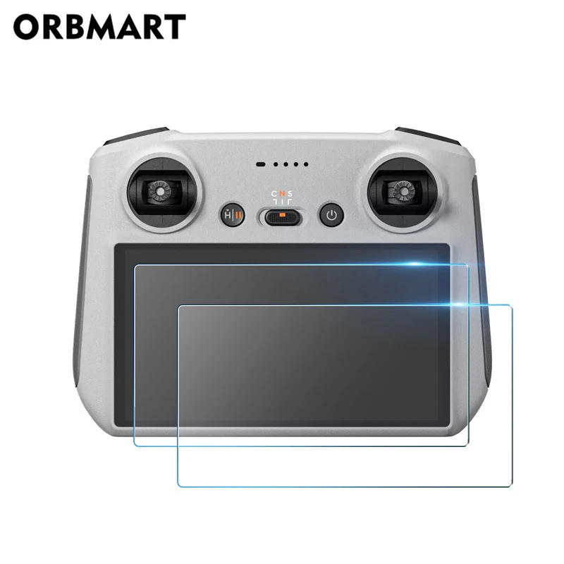 Película de vidro temperado para dji mini 3 pro/4 pro/5 pro protetor de tela dji rc controle remoto acessórios de película protetora de tela