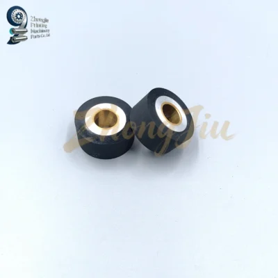 APC Auto Plate Loading Rubber Wheel 7643713101 Press Roller Rubber Wheel 40*15*20 for Komori Printing Machinery Spare Parts