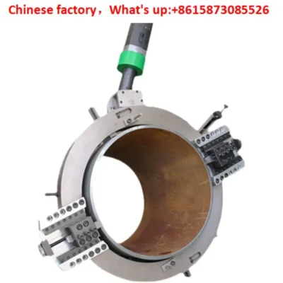 Nai Ruide wild card round pipe beveling machine, pipe cutting machine, outer clamp type automatic chamfering machine