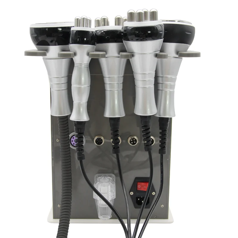 KIM8 5 in 1 Vacuum Liposuction Ultrasonic Cavitation Radio Frequency Slimming Machine Weight Loss Skin Tightening Anti-wrink - Image 6