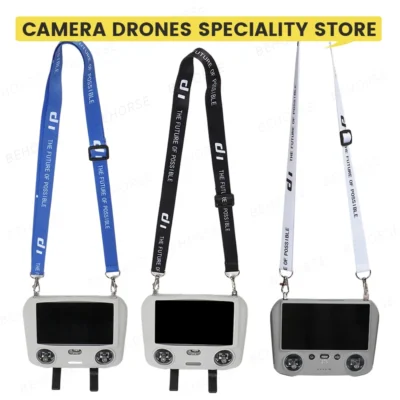 Correa universal para control remoto DJI RC/RC 2, correa para el cuello para DJI Neo/Mini 5 Pro/Mini 4/3 Pro/Mini 3/Flip, accesorios para drones