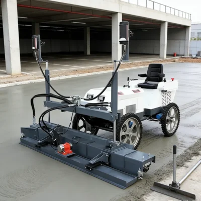 Customized Concrete Laser Screed Machine High Precision Floor Leveling Equipment Tool for Warehouse Road Construction Site