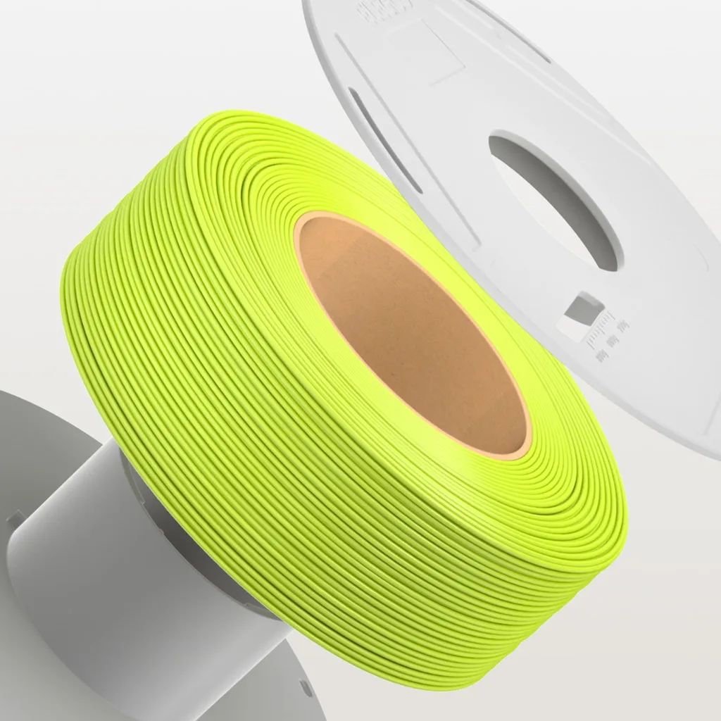 ELEGOO 1KG PLA Basic Refill Filament 1.75mm Red,3D Printer Filament - Image 5