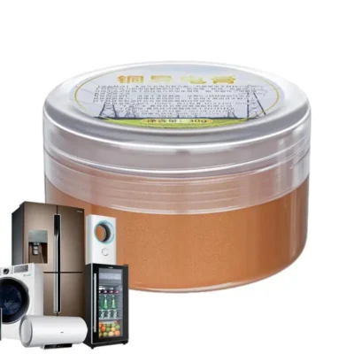 Electrical Grease 30g High Temperature Copper Grease for Connectors Multipurpose Automotive Grease Compound Paste for Battery