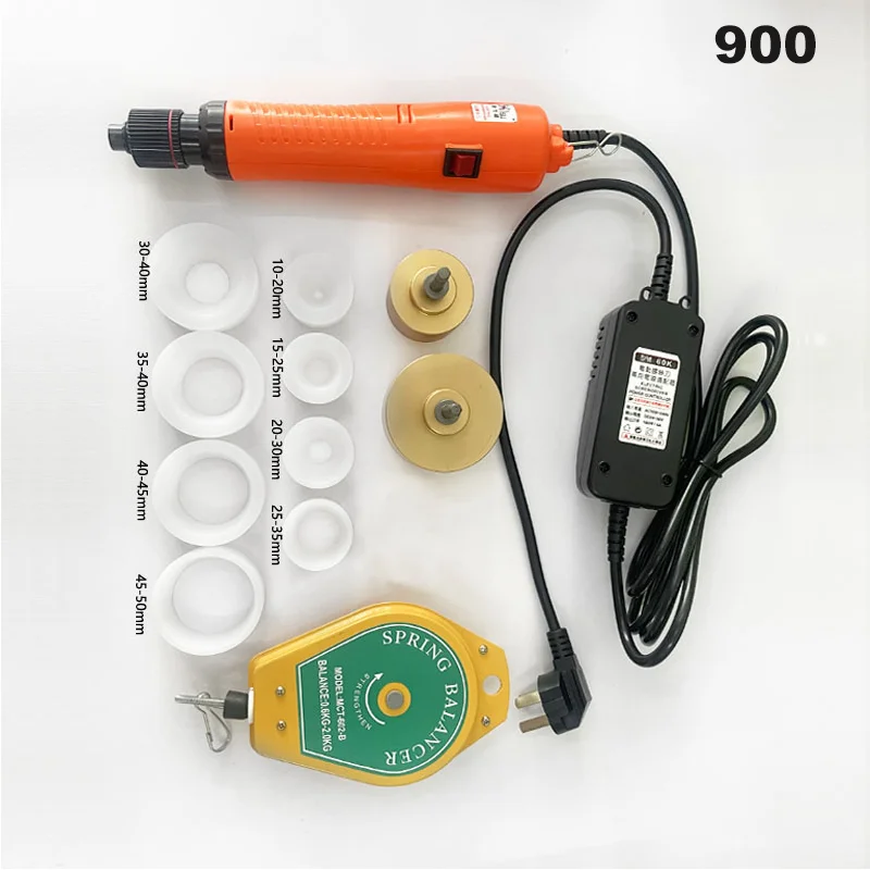 Handheld Electric Capping Machine 10-50mm Large Torque Screw Sealing Twist Lock Industrial Packaging Equipment - Image 2
