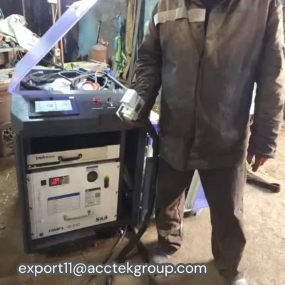 Multi Patterns Available Laser Pulse 200W 300W 500W Fiber Laser Cleaning Machine Laser Rust Removal Machine for Rusty Metal