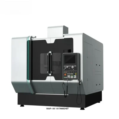 Máquina de Fresagem CNC de 5 Eixos CE ISO, Máquina de Torneamento CNC