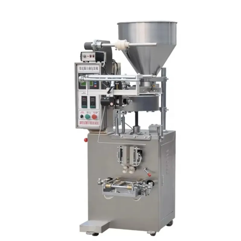 Custom Multi-Function Automatic Vertical Packing Machine for Small Sachets Spices Powder Coffee Tea Bag Filling and Packaging