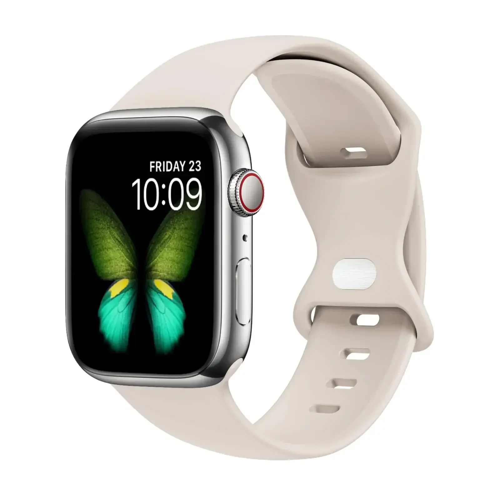 Sport Bands for Apple Watch Strap Ultra SE Series 10 4 3 46mm/38mm/40mm/45mm 49mm 41mm/42mm/44mm Silicone iWatch Band 9 8 7 6 5 - Image 2