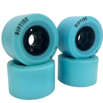 4Pcs 83mm 90mm PU Skateboard Wheels Wear Resistant Road Cruising Wheels Replacement For Longboard Land Surf Electric Skateboard