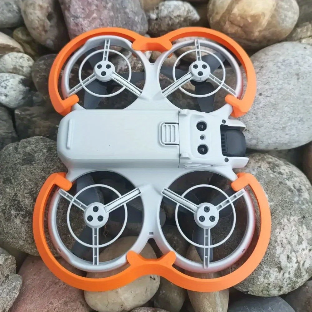 Protection à clipser supplémentaire DJI NEO de qualité, qui peut être installée sur la carénage d'hélice DJI d'origine ou utilisée séparément - Image 3