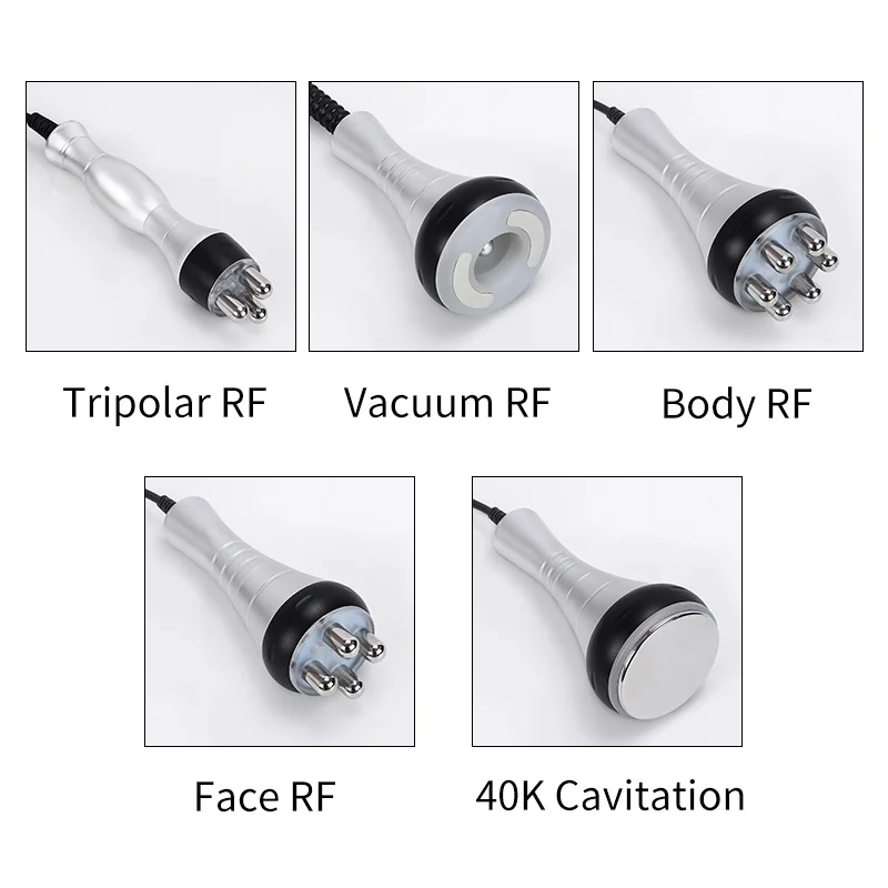 KIM8 5 in 1 Vacuum Liposuction Ultrasonic Cavitation Radio Frequency Slimming Machine Weight Loss Skin Tightening Anti-wrink - Image 5