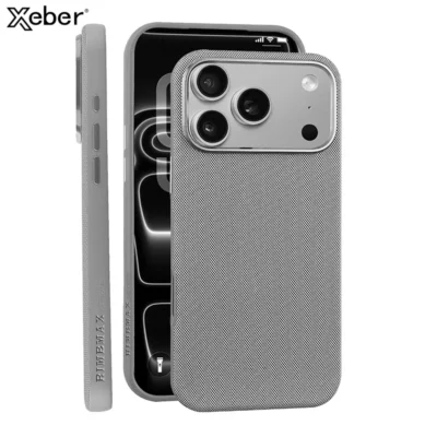 High Quality Original Technology Woven Case For iPhone 18 17 Pro Max 16 15 14 13 12 Official For Magsafe Magnetic Protect Cover