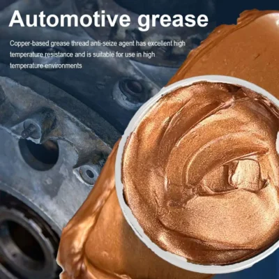 Automotive Grease Copper-based Grease Thread Anti-seize Anti-corrosion Temperature Resistance Agent High C3H1