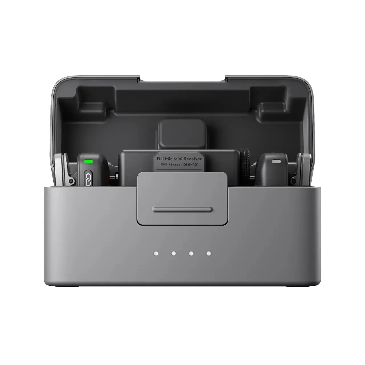Micrófono DJI Mic Mini, Pequeño, Ultraligero, Discreto, 48 Horas de Funcionamiento con Estuche, Audio de Alta Calidad con Transmisión Estable, Original - Image 2