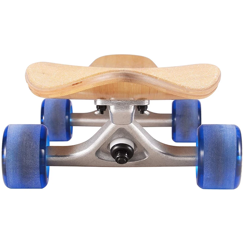 Complete Cruiser Longboard Skateboard Wear Deck Bamboo Canadian Maple for Freestyle - Image 3