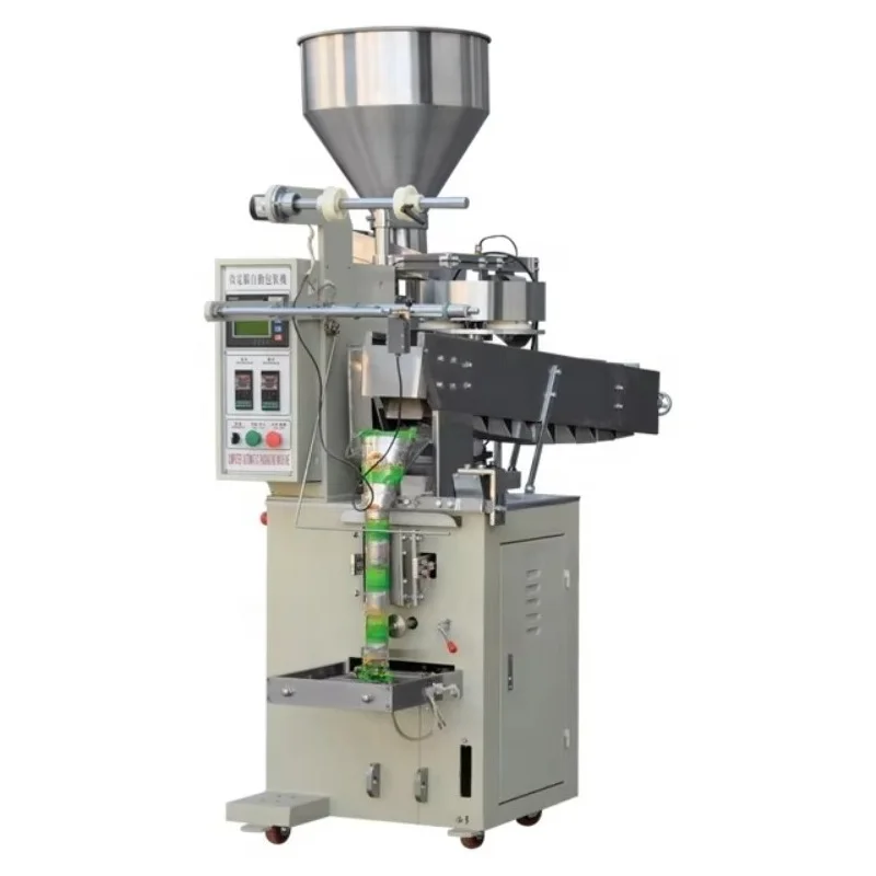 Custom Multi-Function Automatic Vertical Packing Machine for Small Sachets Spices Powder Coffee Tea Bag Filling and Packaging - Image 4