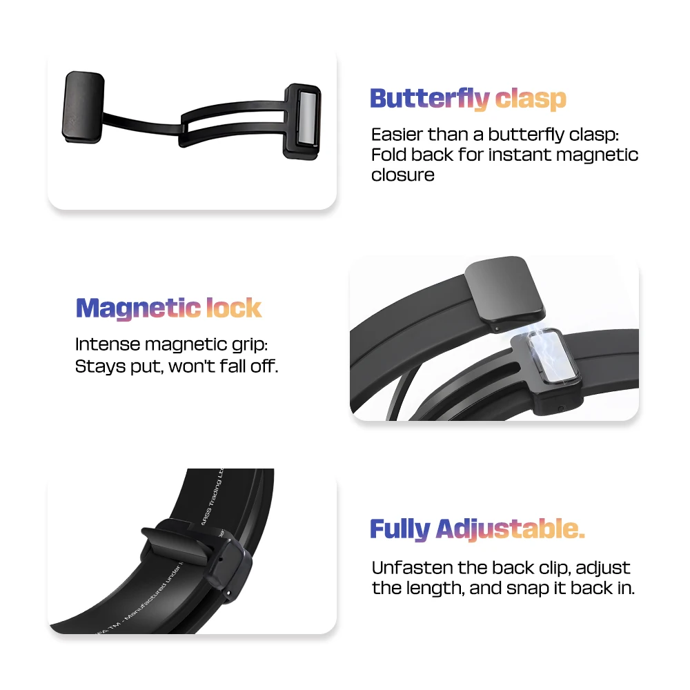 Apple Watch Band FIFA 2026 Official Licensed Magnetic Buckle Soft Silicone Sport Strap, World Cup Commemorative Edition F26W01 - Image 4