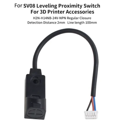 For SV08 Hardened Steel HotEnd Kit Resistance High Temperature Wear Prevention For SV08 3D Printer ﻿