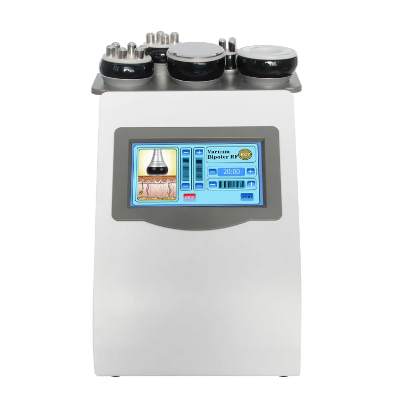 KIM8 5 in 1 Vacuum Liposuction Ultrasonic Cavitation Radio Frequency Slimming Machine Weight Loss Skin Tightening Anti-wrink - Image 4