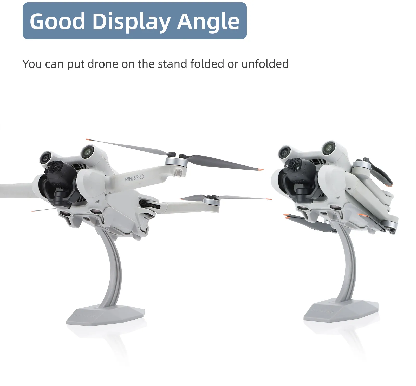 Desktop Display Stand Drone Mount Base Bracket for DJI Mini 3 Pro/Mini 3/Mini 2 SE/Mini 2/Mini SE/Mini Universal Accessories - Image 5
