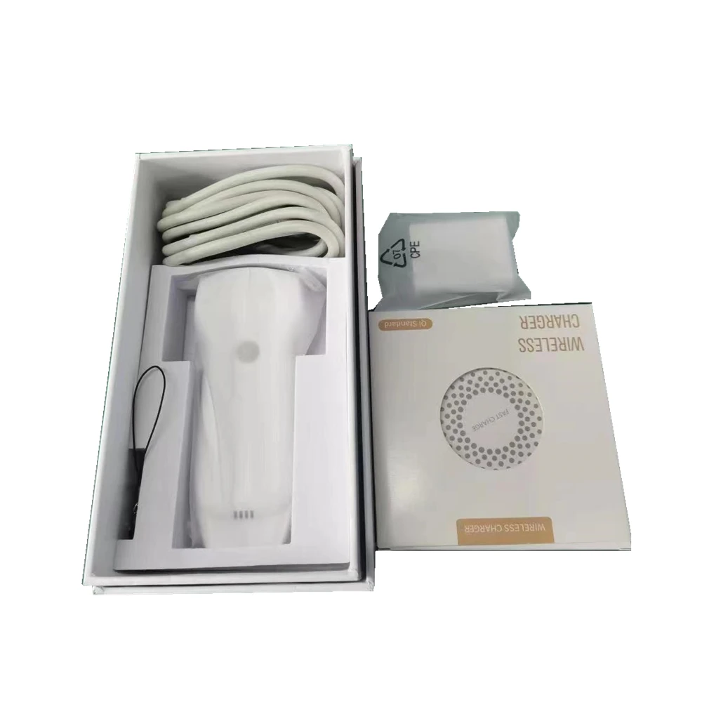 Sonda de ultrassom sem fio portátil colorida e doppler cabeça dupla 3 em 1 conectado Windows/Android/IOS dispositivo WiFi ou USB - Image 3