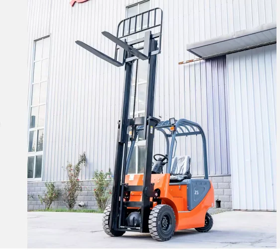 Yg personalizado 2 toneladas 5 toneladas empilhadeira acionada por roda portátil empilhadeira elétrica completa ce epa empilhadeira de carregamento automático para venda - Image 4
