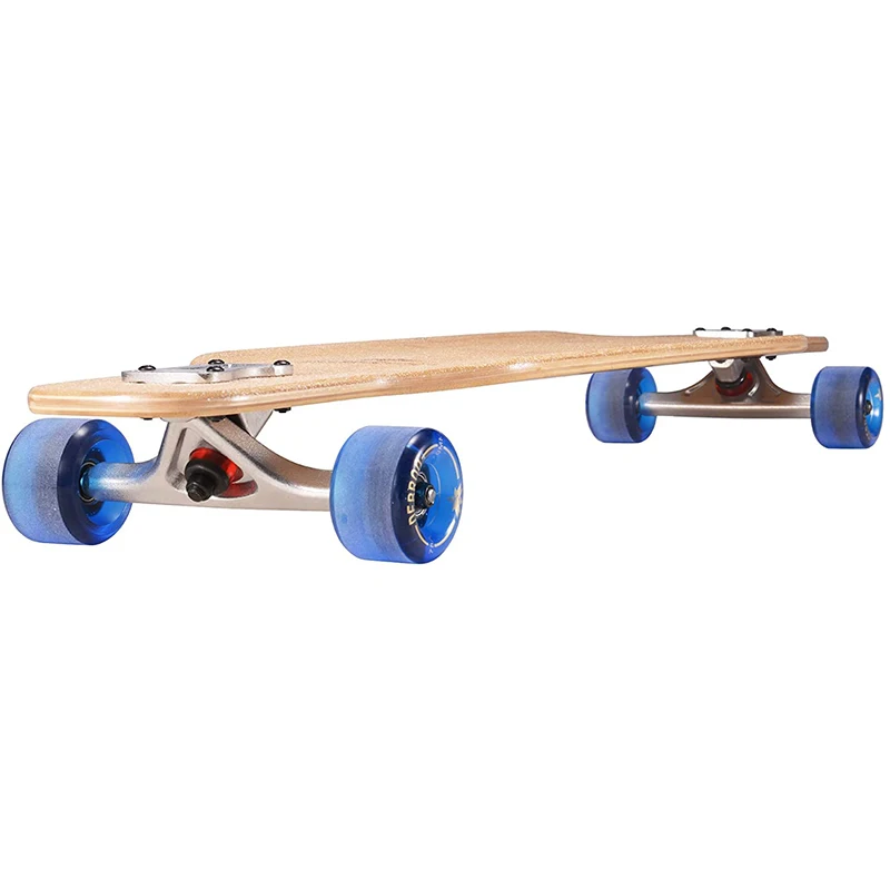Complete Cruiser Longboard Skateboard Wear Deck Bamboo Canadian Maple for Freestyle - Image 2