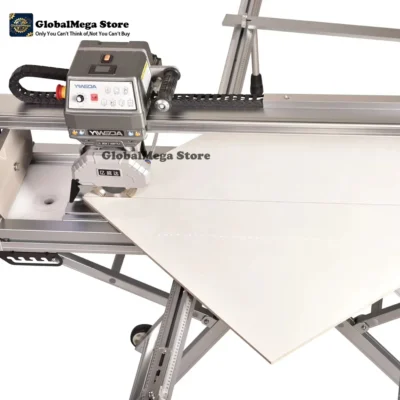 Fully Automatic Stone Cutting Machine Portable Electric Tile Ceramic Cutting Machine YIWEIDA QL-ZD-1200 Electric Tile Cutter