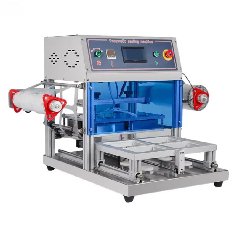 Commercial Tabletop Automatic Sealing Machine Energy Saving Safe Operation Fresh Food Fruit Preservation Packaging For Daily Use