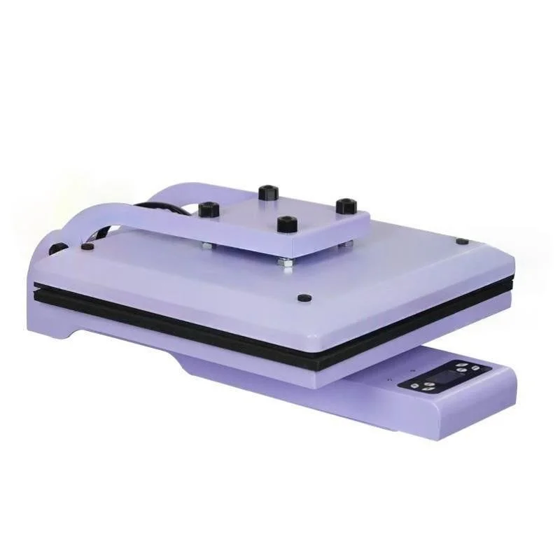 Portable Mini Digital Flat Heat Press Machine Manual Sublimation Heat Transfer Machine for DIY Clothing Printing - Image 5