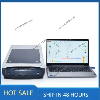 High Resolution Plant Root Scanning System Laboratory Root Measurement Equipment With WinRHIZO Compatible Software