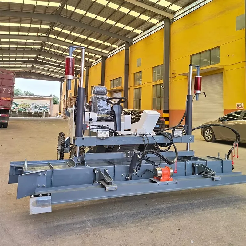 Customized Concrete Laser Screed Leveling Machine High Efficiency Concrete Finishing Equipment for Large Construction Sites - Image 4