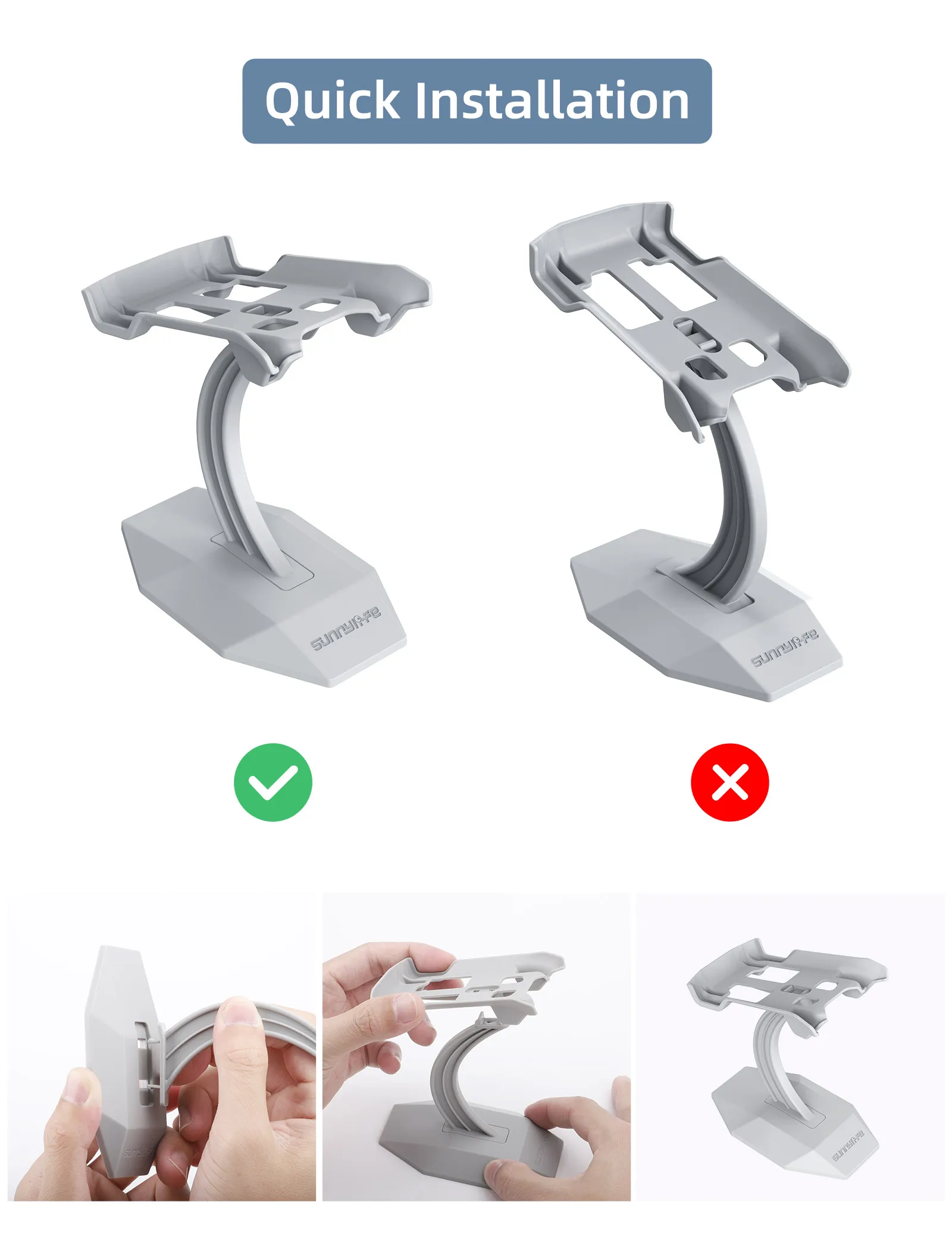 Desktop Display Stand Drone Mount Base Bracket for DJI Mini 3 Pro/Mini 3/Mini 2 SE/Mini 2/Mini SE/Mini Universal Accessories - Image 6