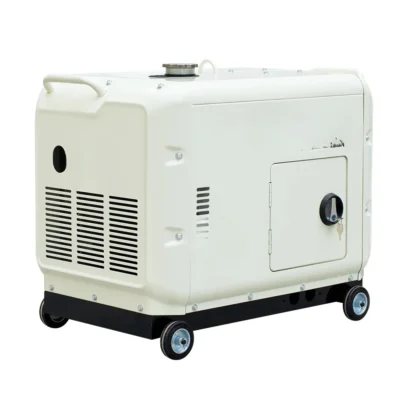 Factory Direct 5kw 10kva 12kva 10kw Portable Diesel Generator Small Soundproof Electric Silent Genset 50/60Hz Frequency 8kw
