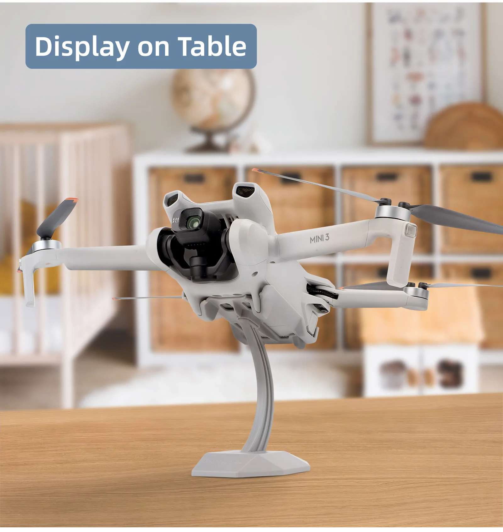 Desktop Display Stand Drone Mount Base Bracket for DJI Mini 3 Pro/Mini 3/Mini 2 SE/Mini 2/Mini SE/Mini Universal Accessories - Image 2