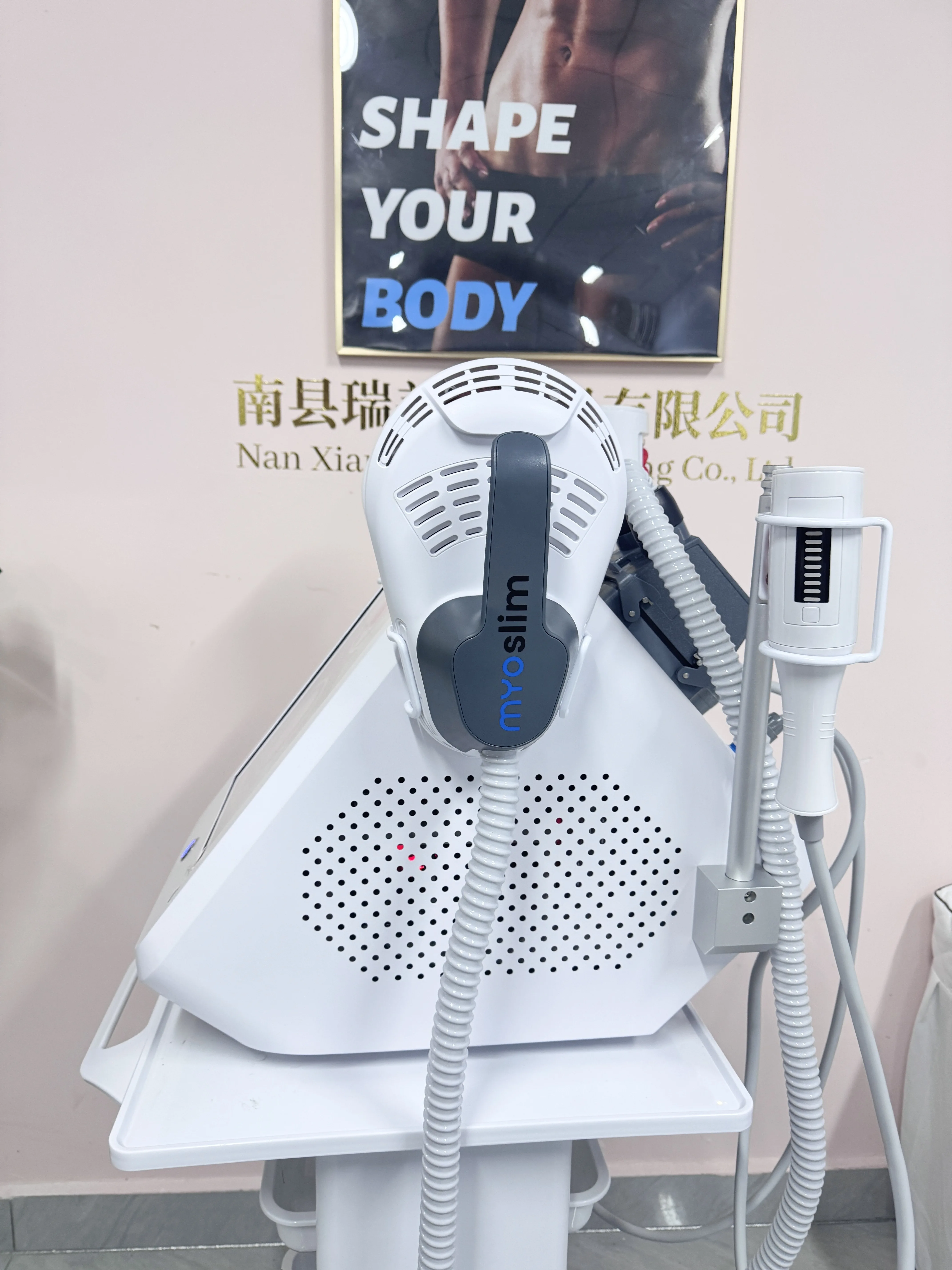 EMS+Roller 2 in 1 MYOslim Body Sculpting Machine Professional Muscle Building Fat Burning Device For Salon Home Use - Image 6