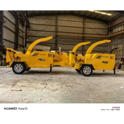 High Quality Wood Chipper YG-6130 Forestry Industry Splitting Wood Chipper Machine Log Tree Braches Wood Chopper for Australia