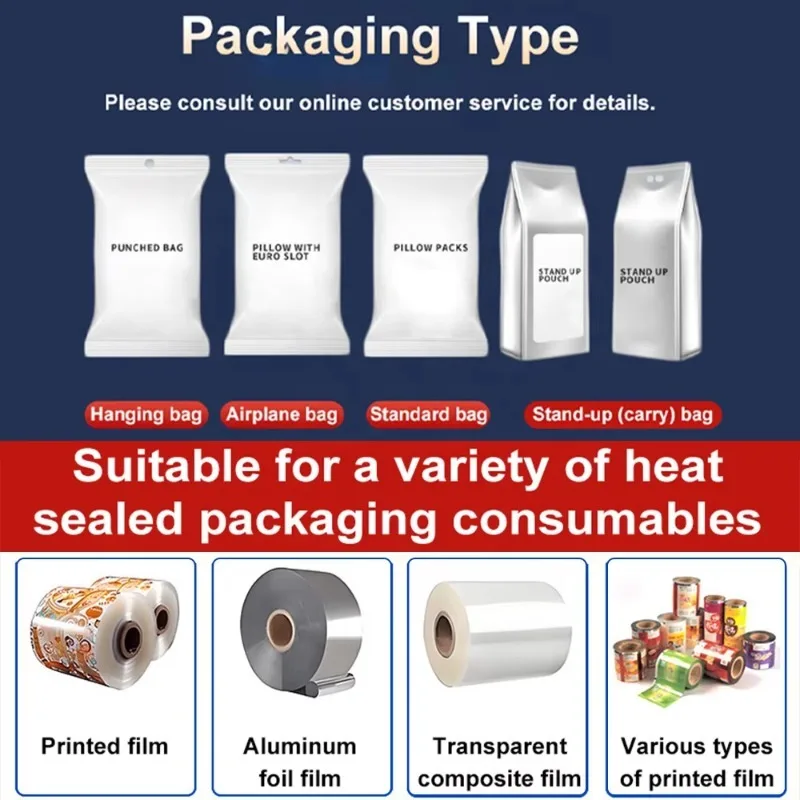 Automatic Horizontal Pillow Packaging Machine Versatile Food Wrapping Equipment For Vegetable Bread Cake And Snack Packing - Image 4