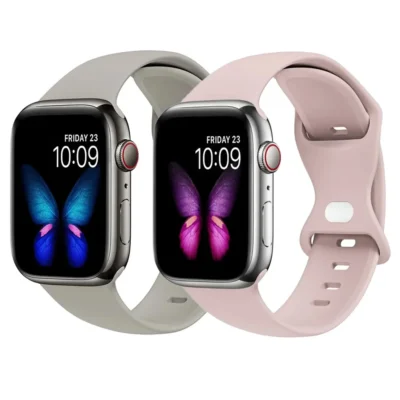 Sport Bands for Apple Watch Strap Ultra SE Series 10 4 3 46mm/38mm/40mm/45mm 49mm 41mm/42mm/44mm Silicone iWatch Band 9 8 7 6 5