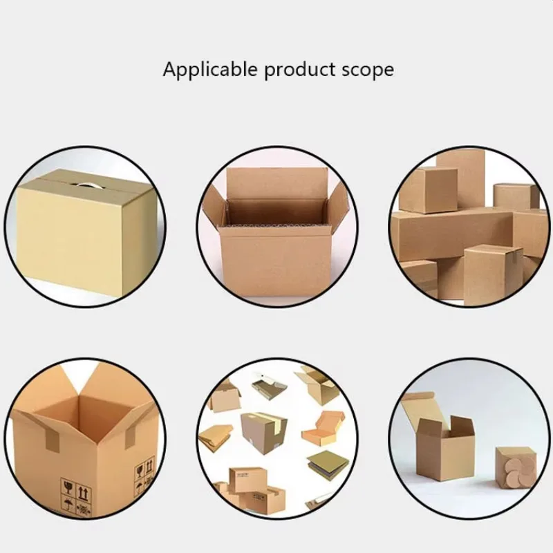Automatic Carton Box Strapping Machine With Live Roller Table Factory Packaging Equipment High Efficiency Industrial Packaging - Image 6